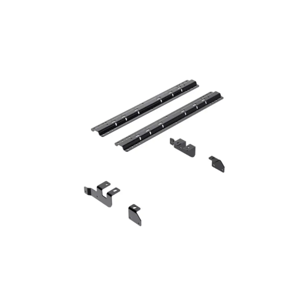 Custom Quick Fifth Wheel Trailer Hitch Mount Kit - 2 Brackets - REE50054-58